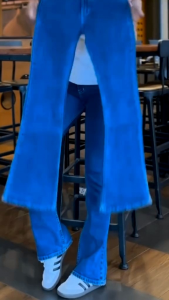 CELANA Highwaist JEANS CUTBRAY WANITA TERBARU