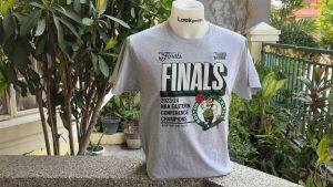 Boston Celtics 2024 Finals Eastern Conference Champion T-Shirt