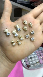 Charm nail đính móng tay mẫu nhỏ lên móng vừa tay - Charm nail giá rẻ