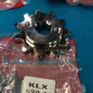 gear depan klx ukuran 520-11T /520-12T /520-13T