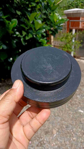 Karet peninggi Per keong Belakang Innova Fortuner 1Set(2pcs)