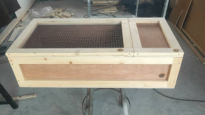 คอกเต่าซูลคาต้า คอกสัตว์เลี้ยง