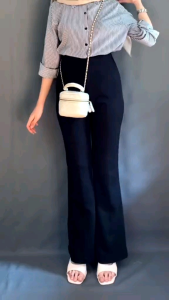 Flare Pants - Highwaist Flare Pants - Highwaist Kulot Cutbray