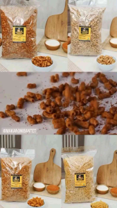 Makaroni Bantet Kriwil Spiral Asli Tasikmalaya 1Kg