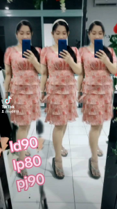 Dress corak
