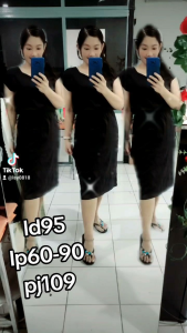Dress hitam