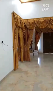 Mengenal Gorden Jendela Dua Meter & Gorden Poni Gelombang