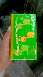 TISU WAJAH / MAKAN TiTI Embossed 180 helai 2ply Paket 10 pcs