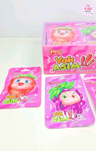 30pcs YAK ASIM GRAPE AND STRAWBERRY FLAVOR/loot bag fillers / paninda / giveaways / favors.