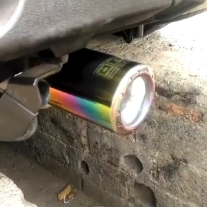Knalpot Mobil Racing HKS Gronel Rainbow utk ALL Mobil