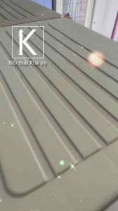 Tủ nhựa (lắp sẵn) 5 tầng kata có bánh xe kata đựng quần áo cho bé cưng - nội thất Khả Vy