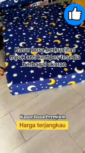 PROMO kasur busa SUPER AWET anti KEMPES uk 150x80x10cm muat untuk anak 2/10 tahun