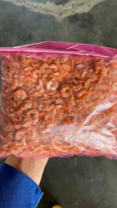 本地Pantai Remis无壳足干大白虾米Pantai Remis Local Udang Kering Dried Shrimp Prawn