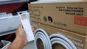 แอร์ 12000BTU TCL Inverter  รุ่น XAL12