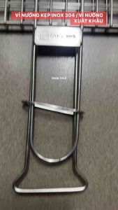 VỈ NƯỚNG KẸP INOX 304 (25x30)