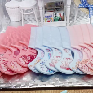 Lượt Công Chúa bằng nhựa 13cm( Lượt mini siêu cute) cho Bạn Gái/Bé Gái