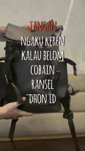 DHON.ID Tas ransel waterproof laptop multifungsi tas punggung