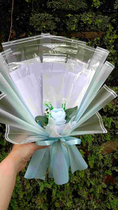 Buket Uang Kosongan 10 lembar Cocok Untuk Acara Wisuda Ulang tahun dan perayaan lainnya