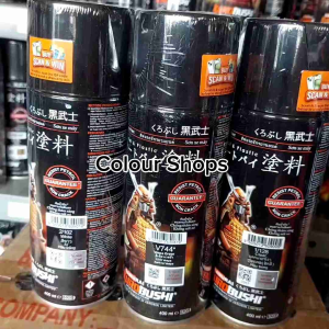 Pilok Cat Semprot Samurai Paket Lengkap 3 Kaleng Pastel Vespa Hijau Green V744 White 102 744 Clear Glossy 128 400ml