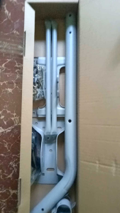 satlite dish LNB wire 10 meters 2 connector