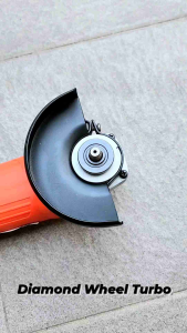 Diamond Wheel Turbo Lazaro 4 inch DW Turbo Mata Pisau Potong Granit