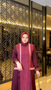 NADIA DRESS BY RESTU MANDEH