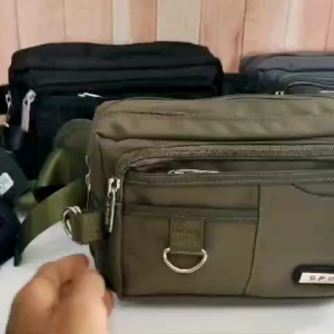 Tas pinggang ban nilon premium sport