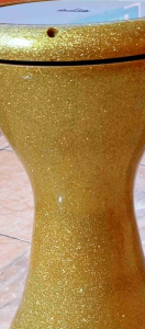 DARBUKA SOMBATY AHA 9 INCI SPESIAL PREMIUM FULL GLITER