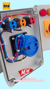 SWISSMEC | 25/32A 3phase ON/OFF Isolator Switch (3phase 415V)