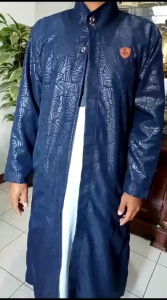 JUBAH LUARAN REMAJA LUARAN SAJA JUBAH  PRIA DEWASA EMBOS ..jubah belahan