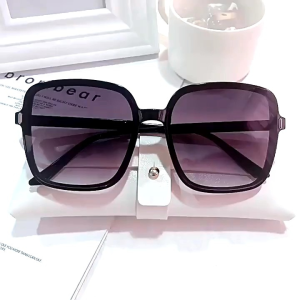 kacamata wanita over size kotak anti uv