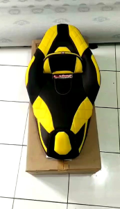 Jok Custom All New Nmax 2020 2021 2022 2023 Old Nmax Tambah Sandaran Tengah Bahan Mbatech