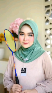 Hijab instan bergo daily Azalea sz S
