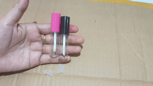 6ml Lipgloss/Liptint Tube Applicator PETG-Plastic Bottle.