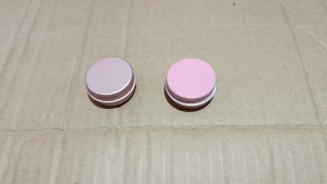 10g Aluminum Tin Can Cream Jar Round Container. (Local Shop Fast Ship Out)
