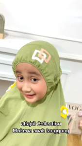 VIRAL! (COD) MUKENA ANAK AL FAJRIL KERUT KOTAK CRINKLE AIRFLOW