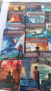 Scholastic I Survived หนังสือวรรณกรรมเยาวชน อิงประวัติศาสตร์ วิทยาศาสตร์ เซต 6 และ 21 เล่ม
