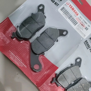 YAMAHA BRAKEPAD SET REAR AND FRONT FOR NMAX V1 V2