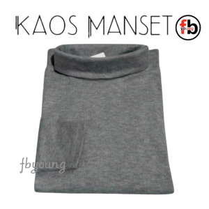 Turtleneck Wanita Long Sleeves Polos Bahan Rib Premium