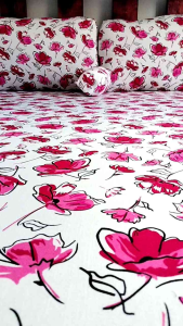 SUPER QUALITY NO GUSOT NO LUKOT BEDSHEET FULLY GARTERIZED WITH 2 PILLOW CASE