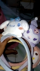 bandana bando aksesoris rambut anak