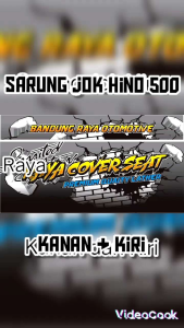 Bungkus Jok Mobil Tronton Hino 500 Kiri dan Kanan Gratis Sarung Stir