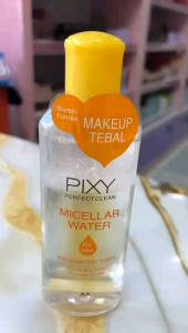 PIXY PERFECT CLEAN MICCELAR WATER: Hidrasi dan Pembersihan