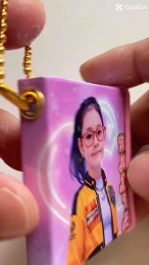 Personalized Keychain — Notebook or Photo Album Style | 2x2"