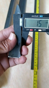 Besi Siku 23 x 23 Harga Per 1 Kg Panjang 90 cm Tebal 15 mm Isi 3 Pics