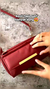 Tas Wanita Praktis: Tas Selempang Stylish ESPRITE PLAT