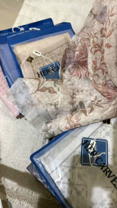 Arunika Digital Square Hijab Katun Paris 110 x 110 cm