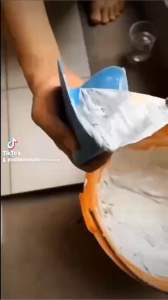 Combo-2 Miếng Dụng Cụ Chà Ron Gạch Bằng Polyurethane Chuyên Dụng