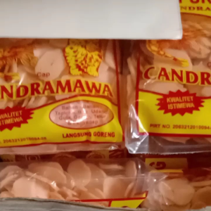 Kerupuk Mentah Kerupuk Udang 200gram Candramawa asli indramayu paket 3pcs