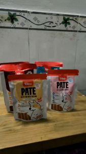 Pate Tellme nhiều vị dành cho thú cưng  thành phần chất lượng  tốt cho da lông và hệ tiêu hoá bổ sung vitamin A&D